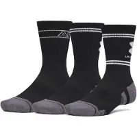 Under Armour Meias Crew New Performance Tech Novelty 3 Pares
