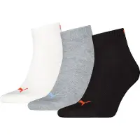 Puma Meias acinzentado / preto / branco