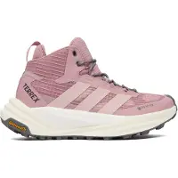 Adidas - Calçado caminhada mulher - Terrex Free Hiker 3 Mid GTX W Magic Mauve para Mulher - Tamanho 3,5 UK - Rosa