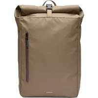 Sandqvist - Bicicleta trabalho - Stream Rolltop Backpack 14" Clay para Unissexo - Aluminium