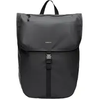 Sandqvist - Bicicleta trabalho - Stream Lid Backpack 14" Black para Unissexo - Aluminium - Preto