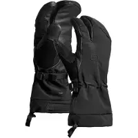 Ortovox - Luvas ski - Merino Freeride 3 Finger Glove M Black Raven para Homem - Tamanho XL - Preto