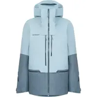 Mammut - Casacos ski - Haldigrat HS Hooded Jacket Men Nebla Strata para Homem - Tamanho S - Azul
