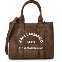 Karl Lagerfeld Shopper umbra / branco