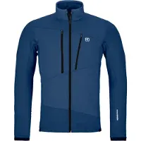 Ortovox - Polares - Fleece Grid Jacket M Blue Nunatak para Homem - Tamanho XL - Navy