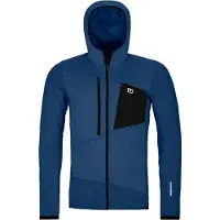 Ortovox - Polares - Fleece Grid Hoody M Blue Nunatak para Homem - Tamanho S - Navy