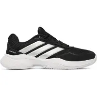 Adidas Sapatilha de desporto 'GameCourt 3' preto / prata