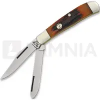 Bear & Son Navalha Small Trapper Stag bone
