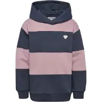 Hummel Sweatshirt de desporto grafite / malva