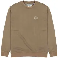 Vissla Moletom Creators &amp; Innovators Crew Neck Washed