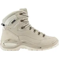 Lowa - Calçado caminhada mulher - Renegade Evo GTX Mid Ws Champagne/Panna para Mulher - Tamanho 4 UK