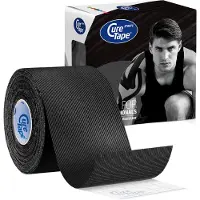 Cure tape Sports Black 5 cm x 5 m — Nastro Kinesiologico
