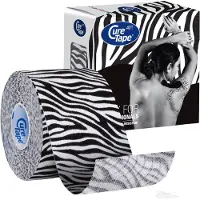 Cure tape Nastro Kinesiologico Zebra 5 cm x 5 m — Cerotti