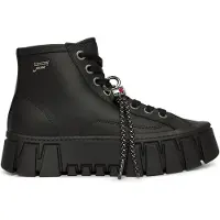 Tommy Hilfiger Botim com fivela preto