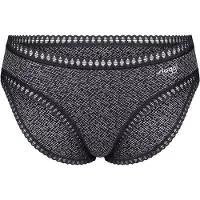 Sloggi Cueca 'GO Crush' baga / preto / branco