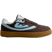 MoEa - Ténis e sneakers - Veyron Low Brown & Sky Pet para Unissexo - Tamanho 38 - Castanho