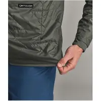Ortovox - Casacos acolchoados ski - Venet Swisswool 60 Jacket M Dark Sage para Homem - Tamanho L - Cinzento