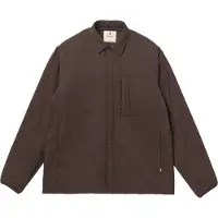Snow Peak - Casacos - Flexible Insulated Shirt Dark Brown para Homem - Nylon - Tamanho M - Castanho