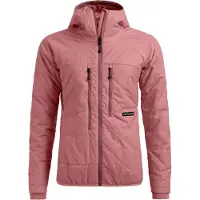 Ortovox - Casacos acolchoados ski mulher - Venet Swisswool 60 Jacket W Dusk Rose para Mulher - Tamanho M - Rosa