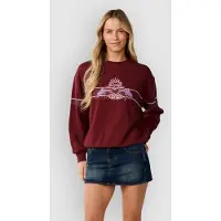 Rip Curl Moletom Archive Dolphin Oversized