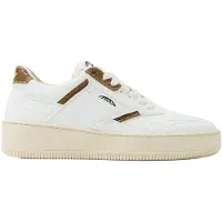 MoEa - Ténis e sneakers - Origin White & Brown Palm para Homem - Tamanho 43 - Castanho