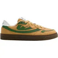 MoEa - Ténis e sneakers - Veyron Low Taupe & Green Apple para Homem - Tamanho 44 - Castanho