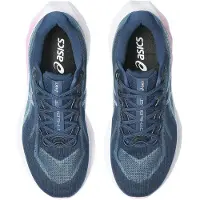 Asics Sapatilha de corrida 'DYNABLAST 6' navy / azul céu / offwhite
