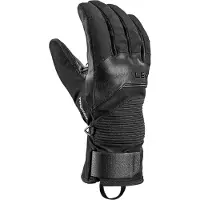 LEKI - Luvas ski - Voltec Pro TR GTX Black para Unissexo - Softshell - Tamanho 9 - Preto