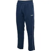 Hummel Calças de desporto 'Heritage' navy / branco