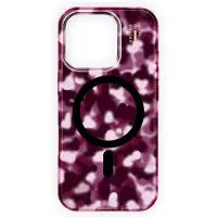 IDEAL OF SWEDEN Capas para smartphones 'MagSafe iPhone 16 Pro Max' malva / rosa escurecido / rosa escuro / preto
