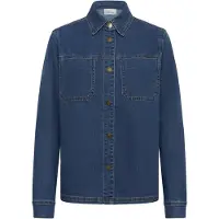 My Essential Wardrobe Blusa azul