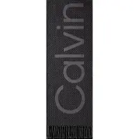 Calvin Klein Cachecóis 'BOLD' cinzento / preto