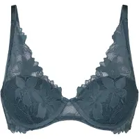 Hunkemoller Soutien 'Ingrid' azul ciano