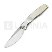 FerraMonster Navalha Astrome Framelock Ti Light Brn