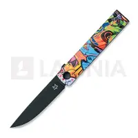 Fox knives Navalha Chnops - Black Top Shield - UV A2