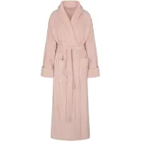 Hunkemoller Roupão comprido 'Bathrobe' rosé