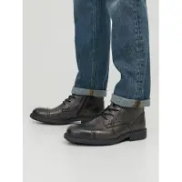 Jack & Jones Botas com atacadores 'Howard' antracite