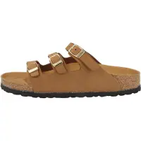 Birkenstock Sapato aberto ' Florida' castanho
