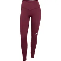 Adidas Calças de desporto 'Adi365' borgonha / prata