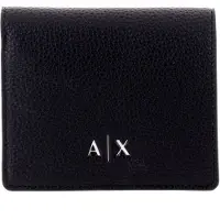 Armani Exchange para mulher. XW002123AF17019UC001 Mini carteira preta (OSFA), Preto, Casual, Poliéster