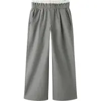 Name it Calças 'NKFOJETTO' acinzentado / branco