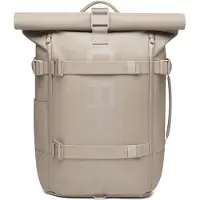 OAK25 Mochila 'LumoSense Rolltop' areia