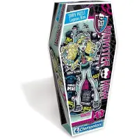 Clementoni , Monster High, Quebra-cabeça em formato, 275330, Unissex, 5 a 7 anos, 150 peças