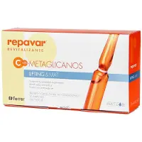 Repavar Revitalize Lifting & Mat 30 fiale — Siero viso