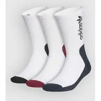 Adidas Meias Skateboarding Premium — 3 Pares