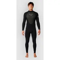 Rip Curl Fato De Neoprene De Manga Comprida Com Fecho Nas Costas Omega 3/2 Mm