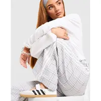 Adidas Originals Calças cinzento claro / preto