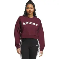 Adidas SWEATSHIRT ESTAMPADA COM LOGÓTIPO EM CHENILLE