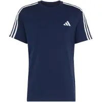 Adidas Camiseta De Manga Curta Essentials 3 Stripes Single Jersey Left Chest Branded