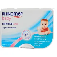RHINOMER Bebê Narhinel Aspirador Nasal Conforto